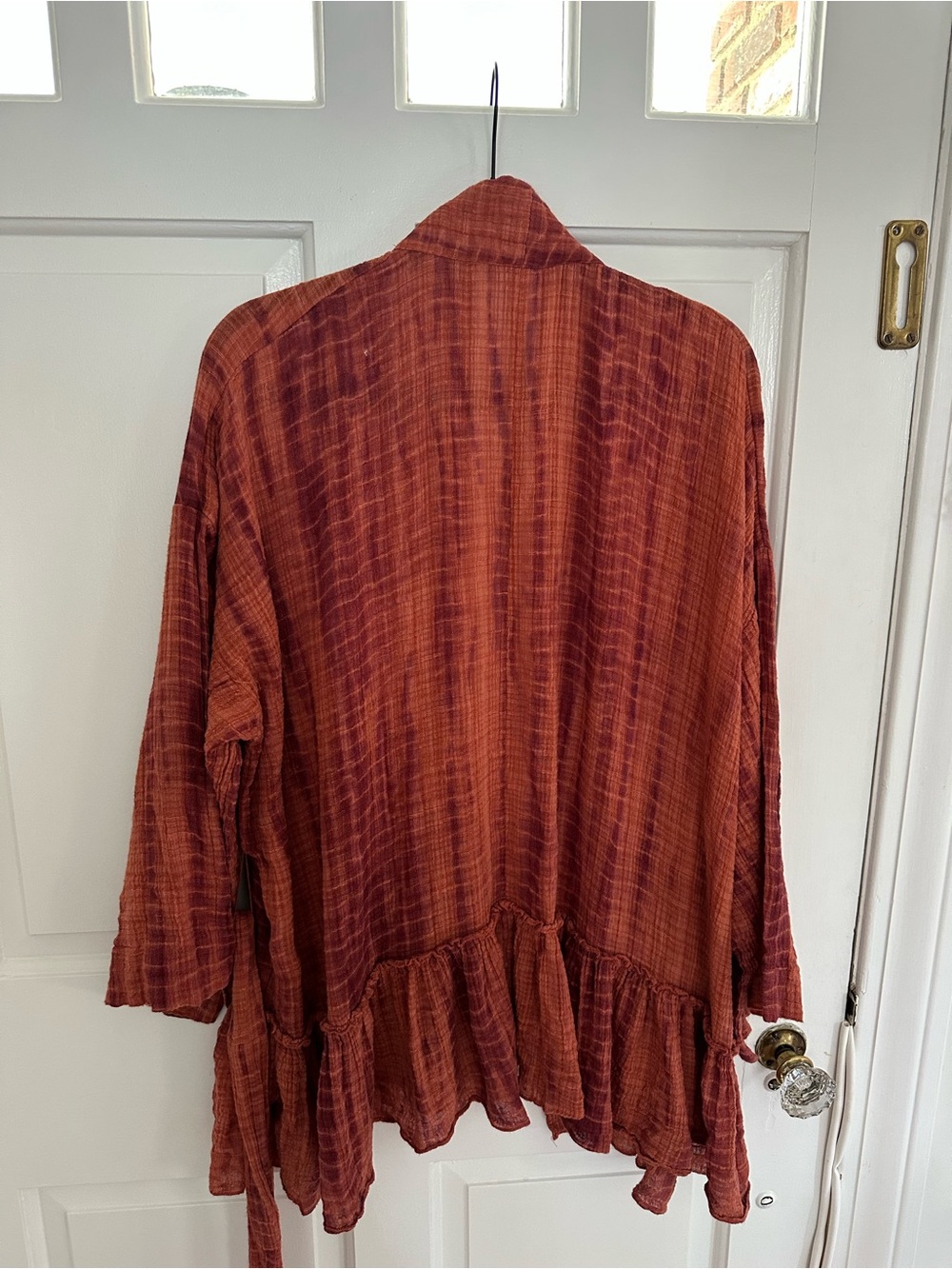 Free People Sashi Tie Dye Kimono, Small - Picture 5 of 10